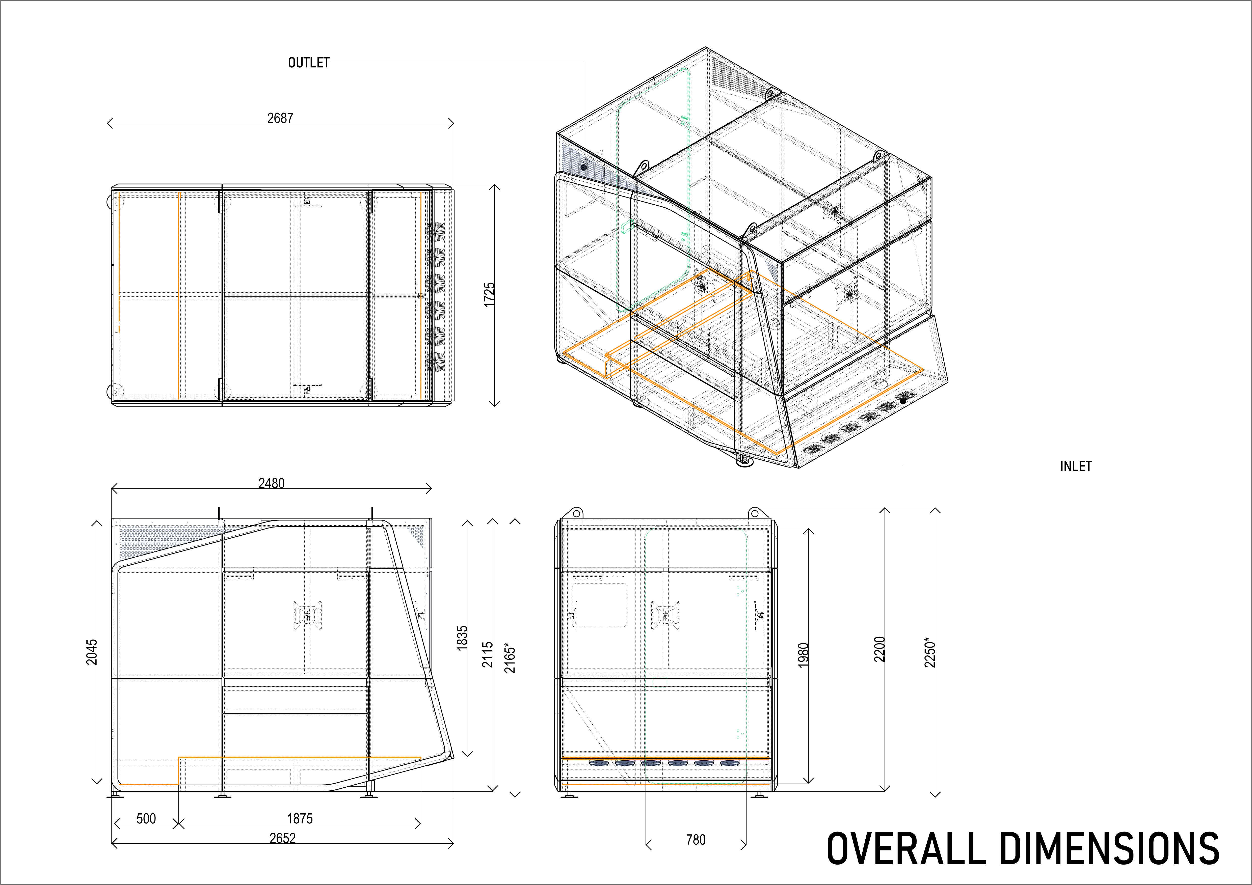 Frame and panel concept render