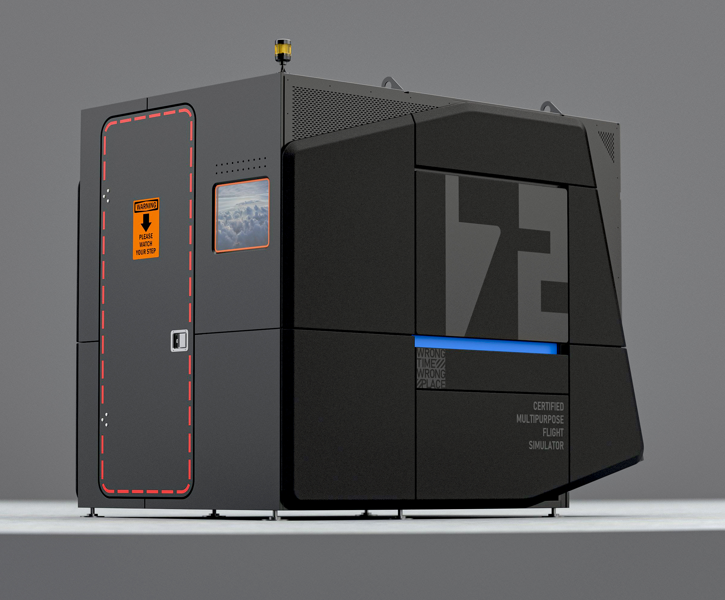 Revised cabin render study